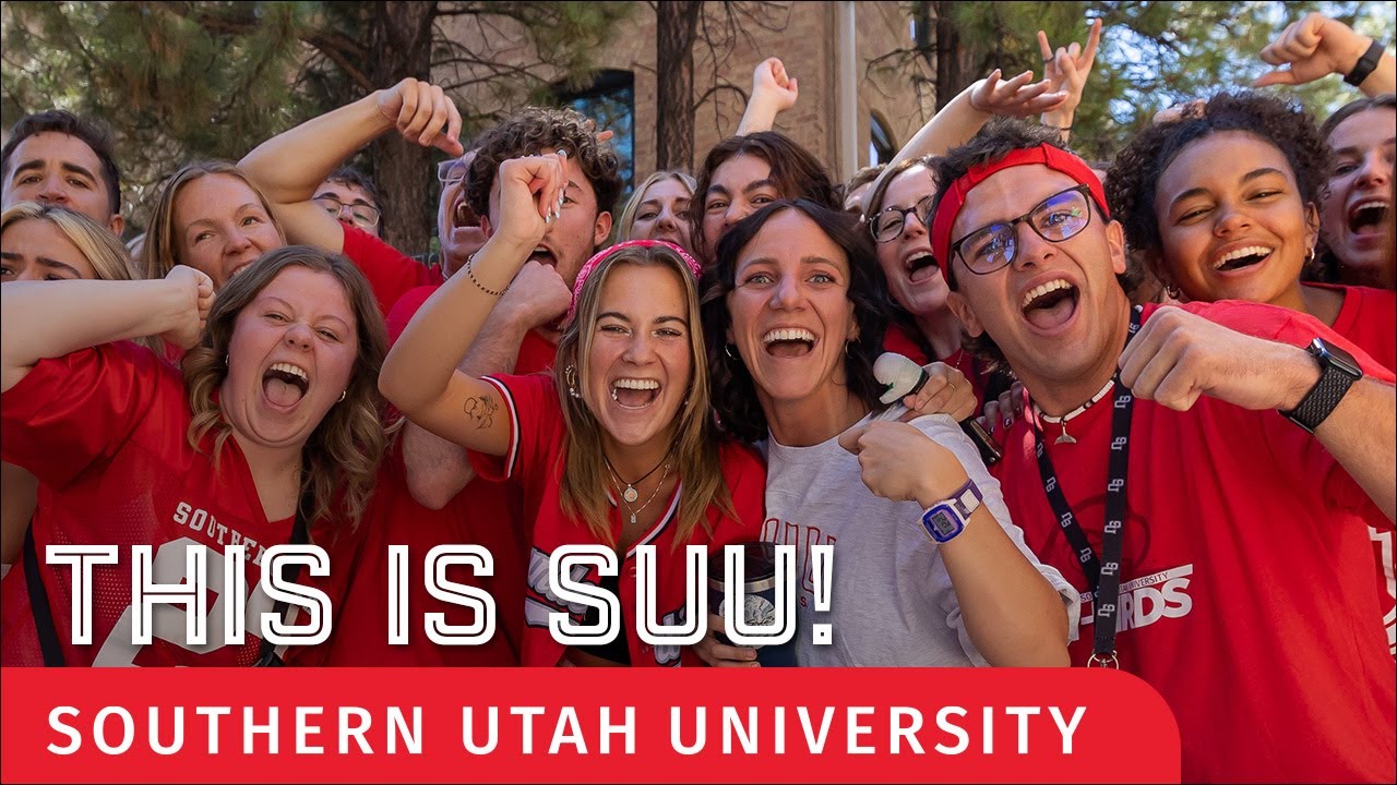 Student life at SUU ⚡
