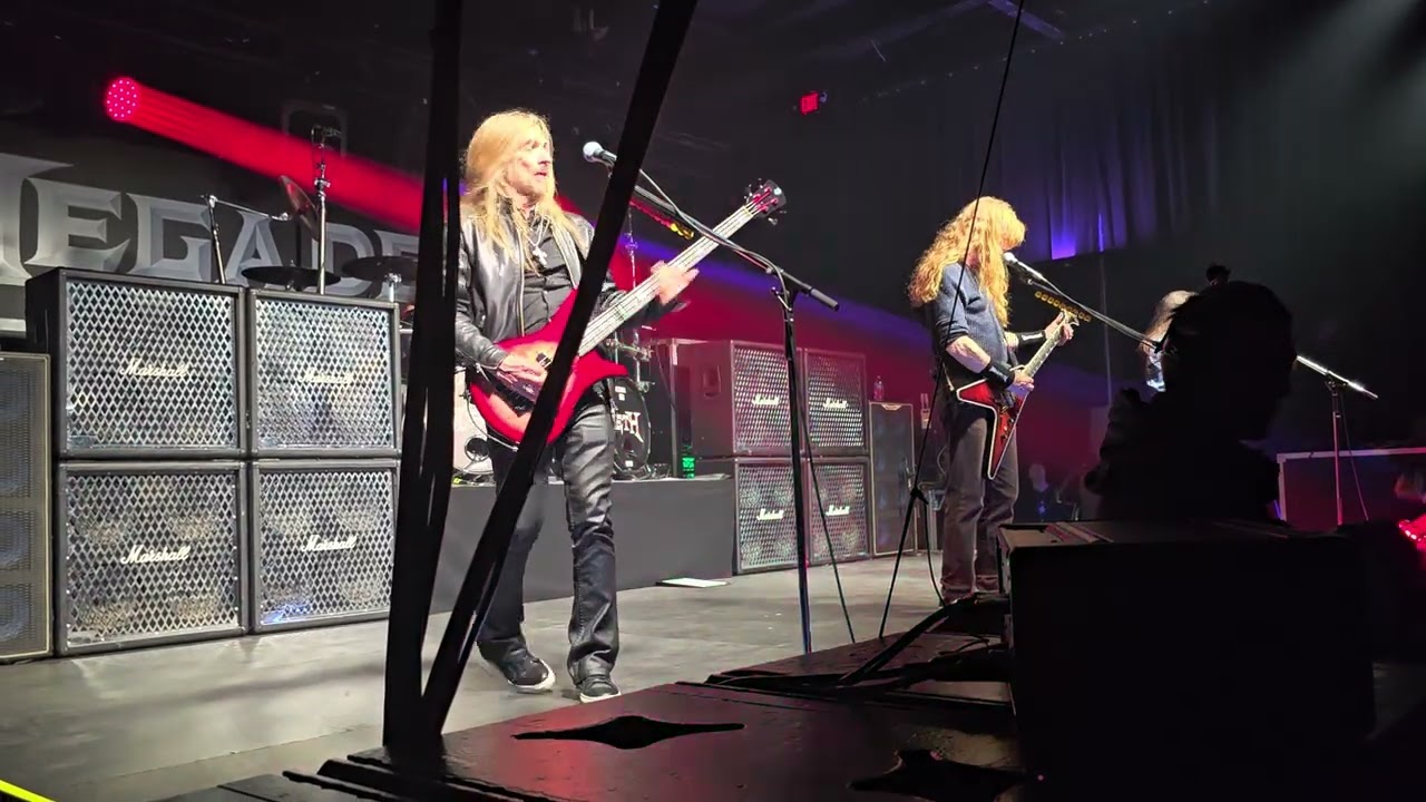 Megadeth - Symphony of destruction ( let there be shred )