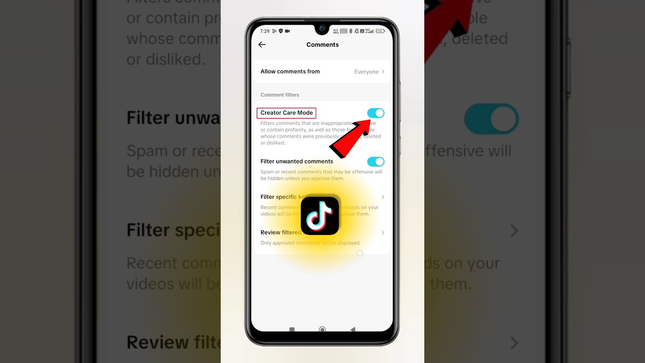 TikTok creator care mode kaise on kare | How to enable Tiktok creator care mode #techfrack #shorts