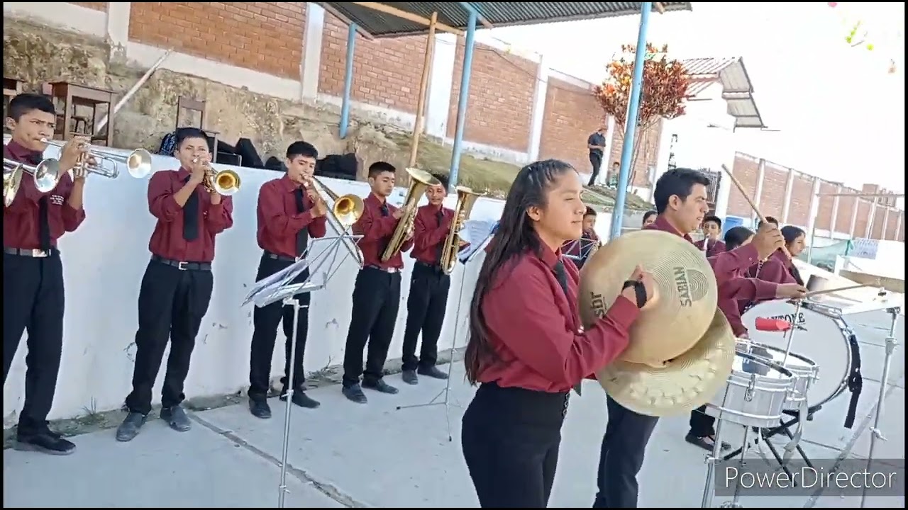 Tiernamente banda de músicos 