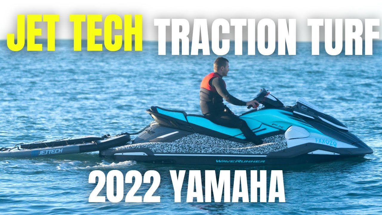 Jet Tech Traction Turf Install Guide - 2022+ Yamaha
