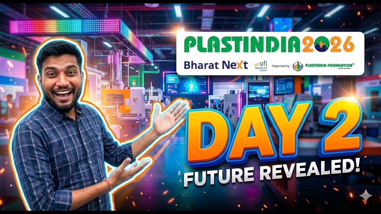 PLASTINDIA 2026: Day 2 Highlights | Top Innovations & Live Machinery Demonstrations | forUdyog