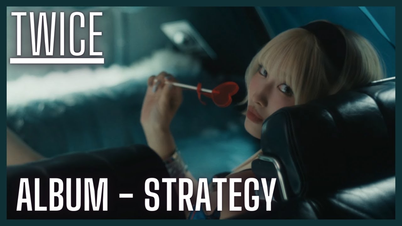 Album Strategy - TWICE [B-SIDE] | REACTION FR