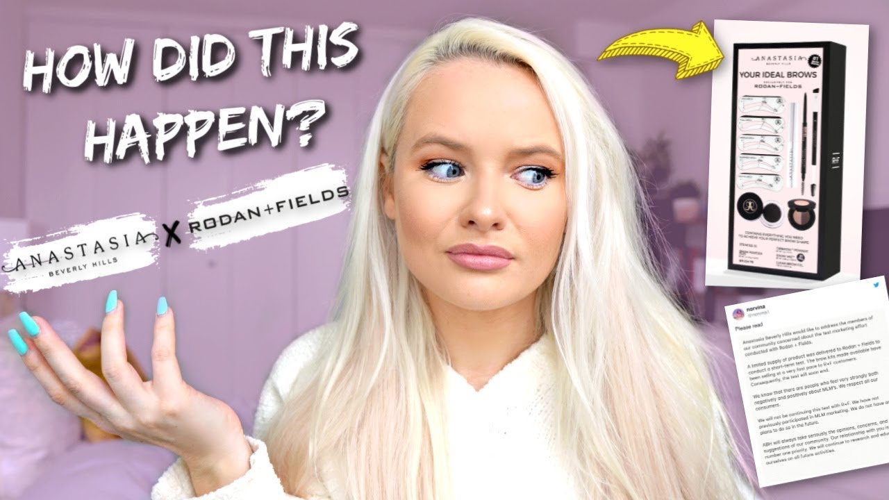 ANASTASIA BEVERLY HILLS x MLM SCAM... HUH? | ANTI-MLM
