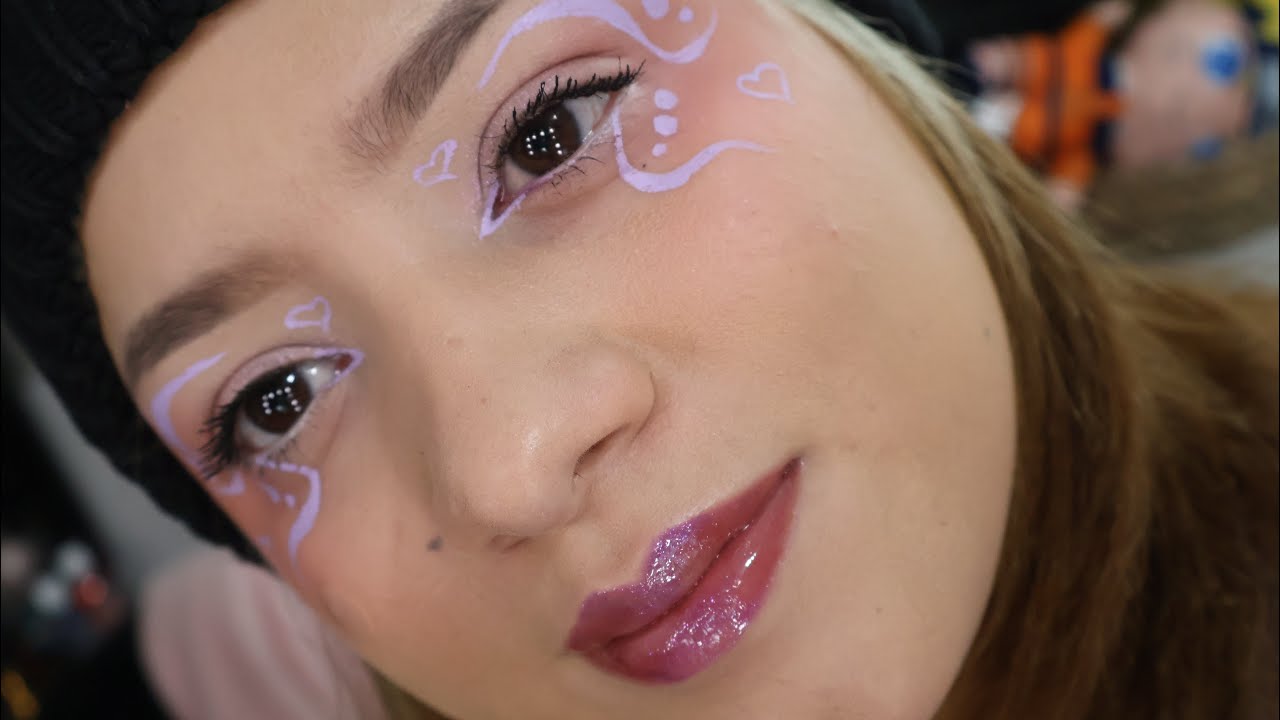First makeup video 
