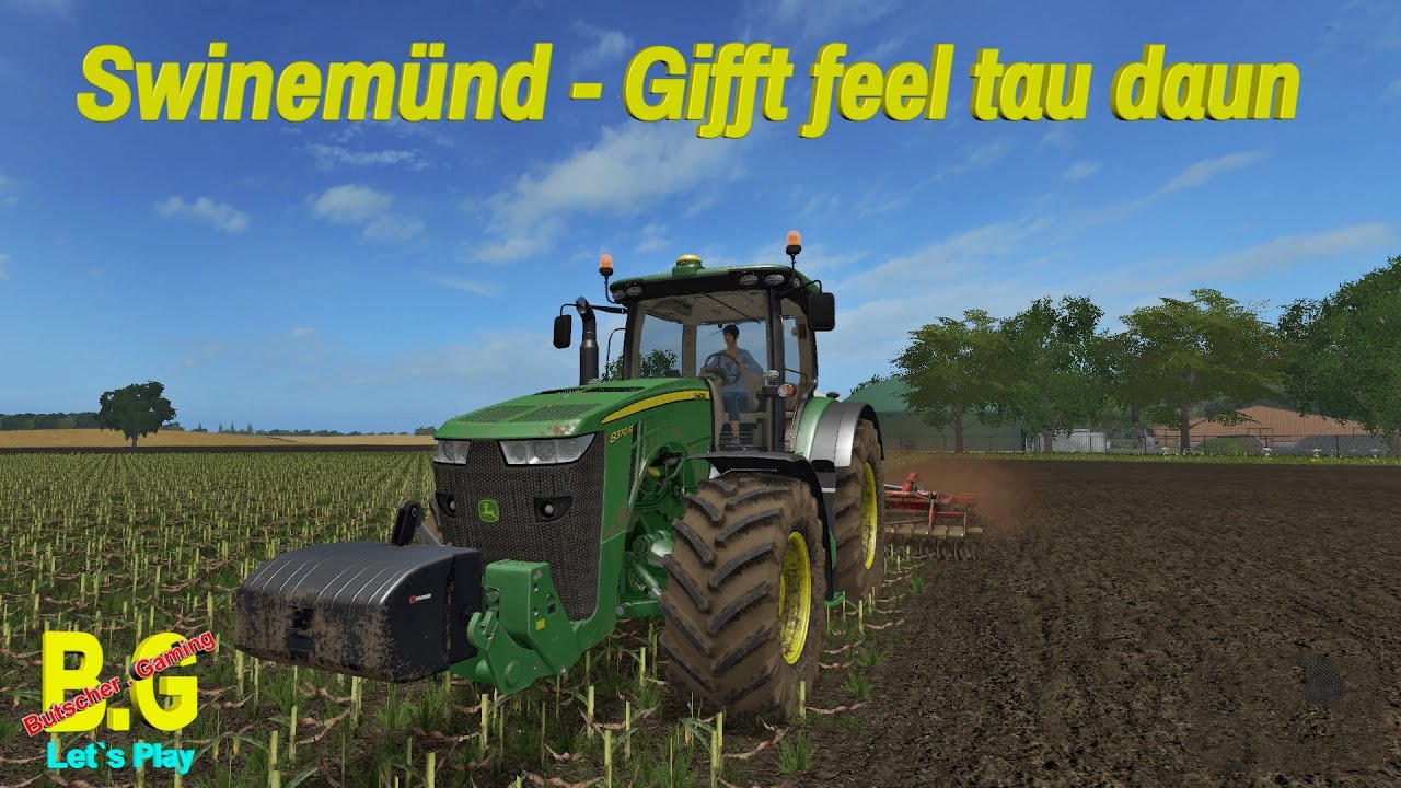 LS17 Livestream von Butscher . Gaming / Osterspecial - An der Ostsee V3.3