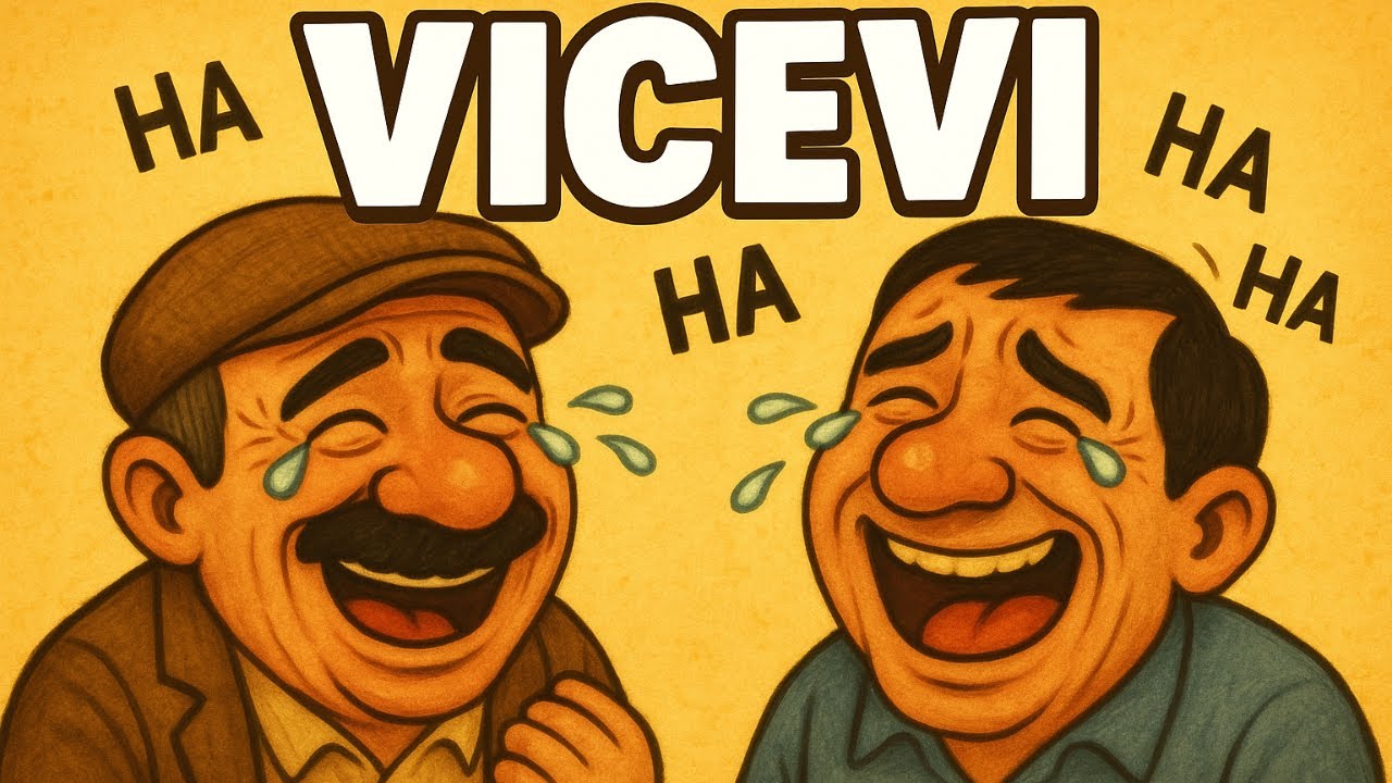 Najbolji Vicevi - Smijeh do Suza, Radost do Neba!