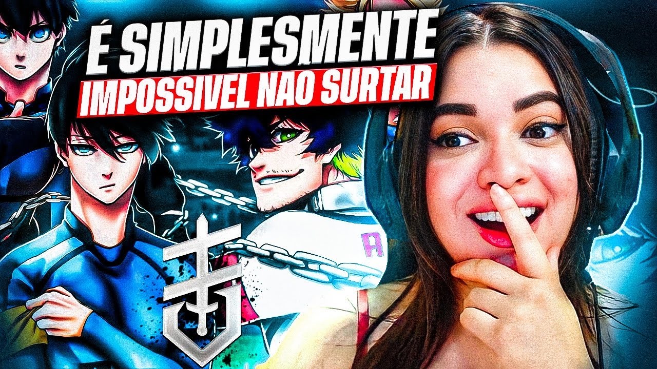 A Partida do Século - Blue Lock Eleven X Sub-20 Japão (Blue Lock) | Theuz | [REACT]