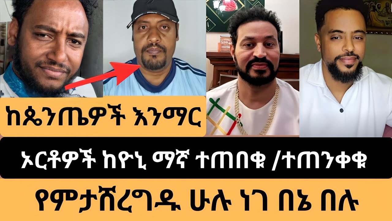 ዮኒ ማኛን በተመለከተ ለኦርቶዶክሳዊያን የጥንቃቄ እና የተጠበቁ መልህክት
