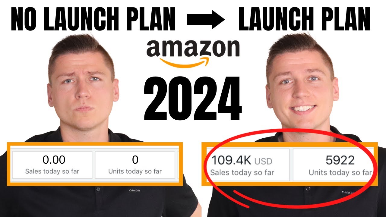 Amazon FBA Product Launch Complete Tutorial (0 Reviews to Rank #1) 2024