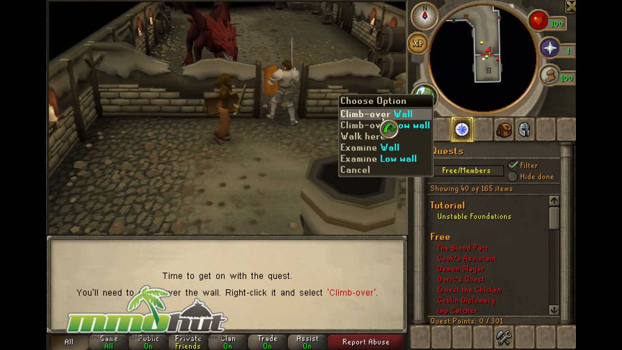 RuneScape Gameplay - First Look HD