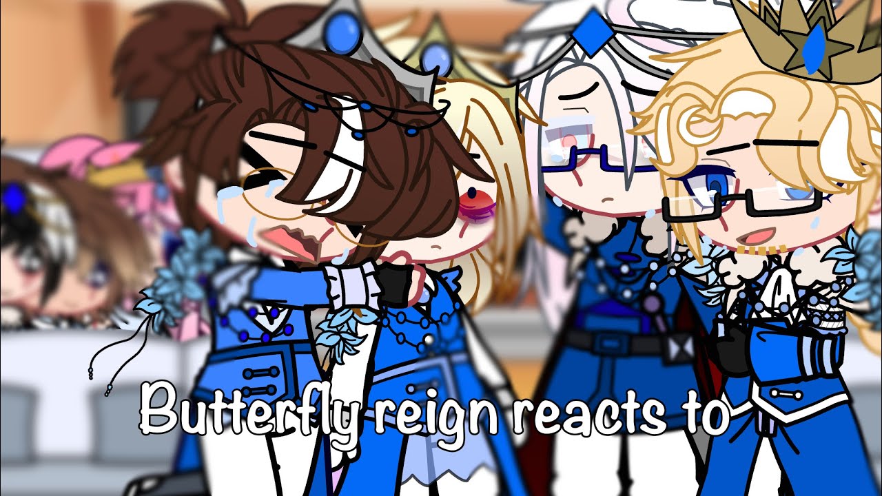 Butterfly reign reacts to my videos| Not canon reactions?|