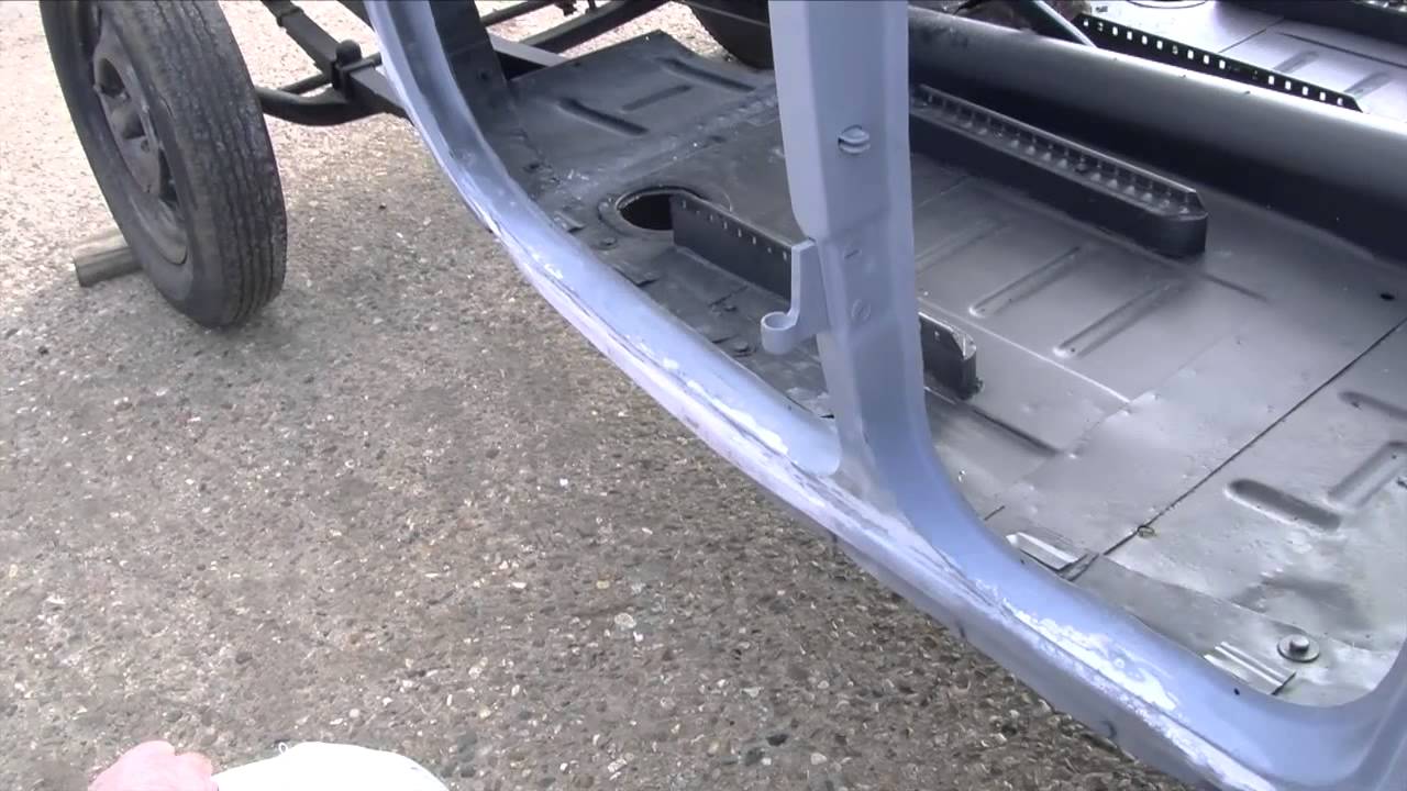 Austin 10 staff car Restoration Part 3