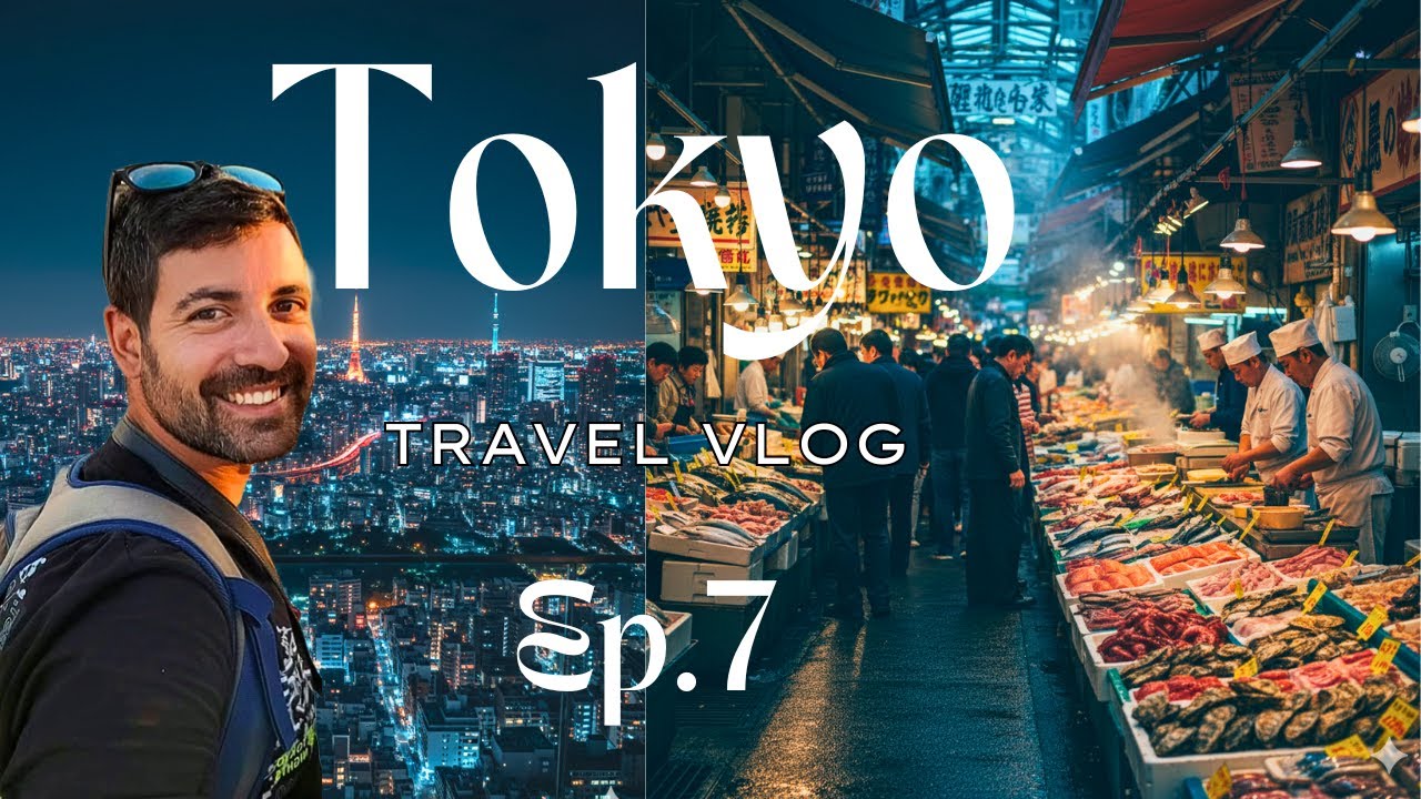 КОНЕЦ ЛИНИИ: Взлом Токио пешком (финал японского видеоблога)