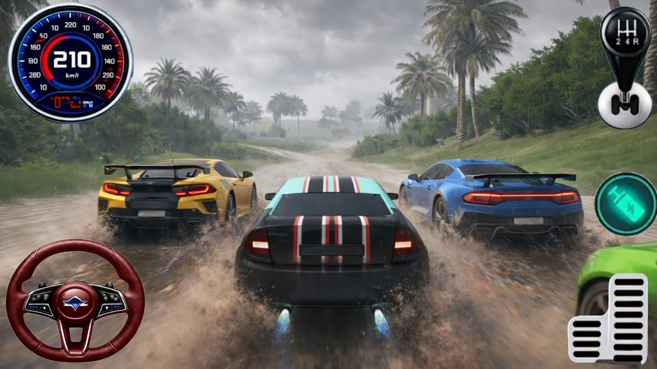Rally Fury: INSANE High Speed Drifting! 🔥 (Class S Max Upgrade Gameplay)
