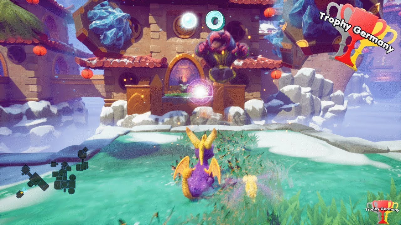 Spyro 2: Ripto's Rage! - Sheeples - Trophy / Achievement Guide (1080p 60fps)