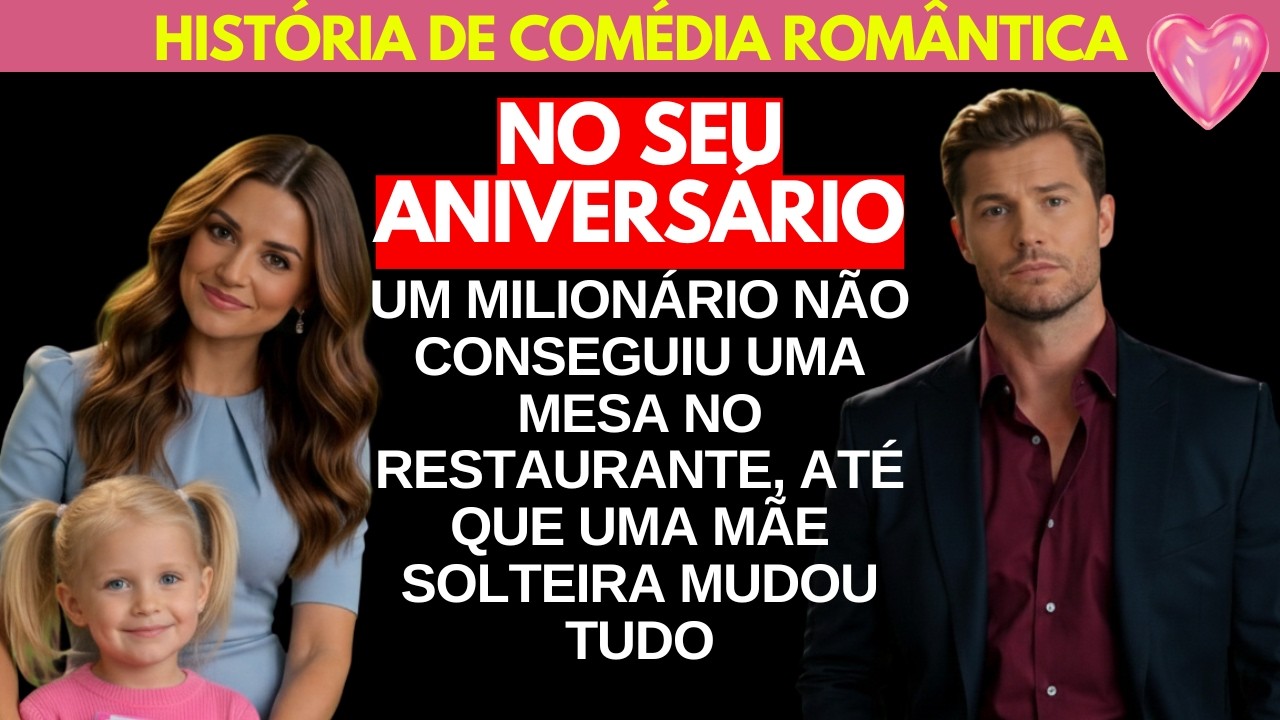Milionário Não Consegue Mesa no Seu Aniversário — Até Que Uma Mãe Solteira Muda Tudo