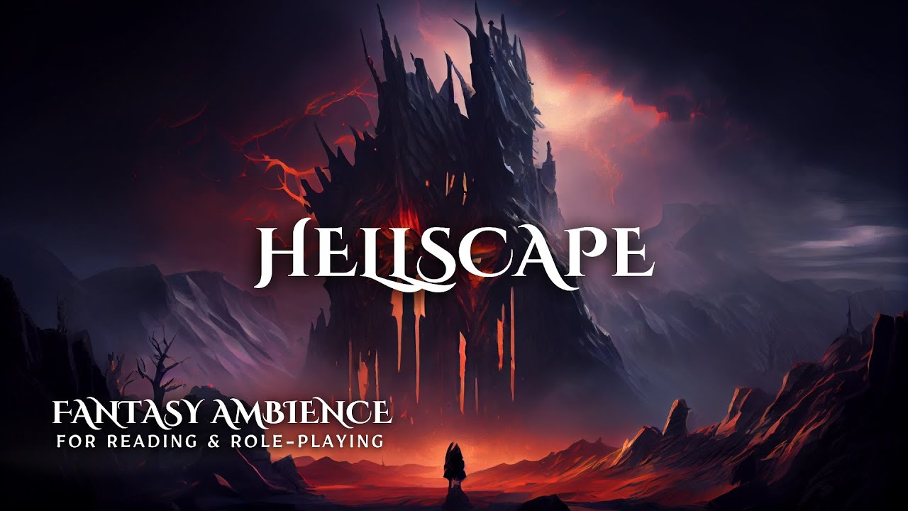 Fantasy Ambience & Music for Reading & Role-Playing | Hellscape