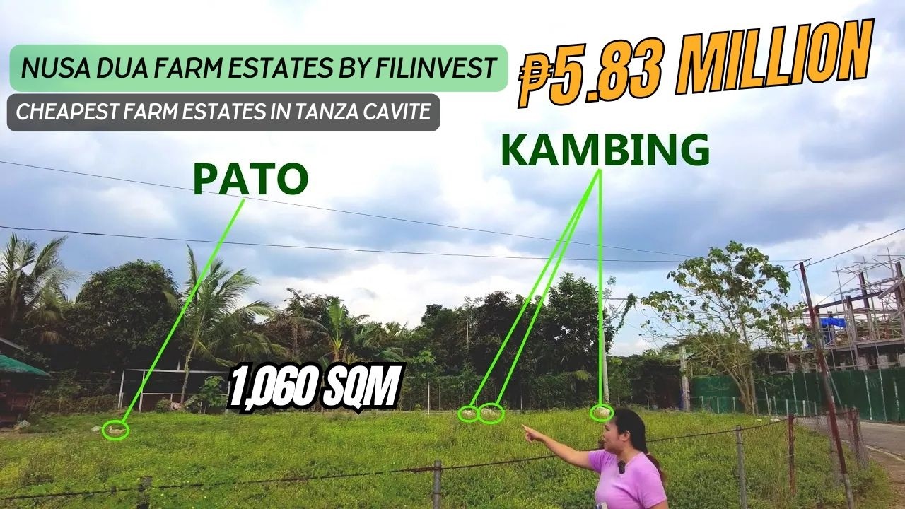 Residential Farm Lot For Sale in Cavite