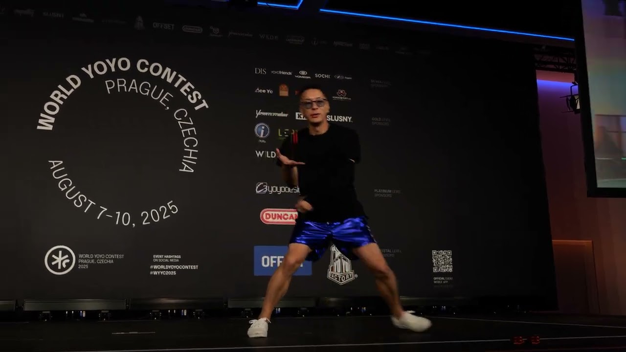 4th Place - Taichi Takagi – 2A Final Freestyle – World YoYo Contest 2025