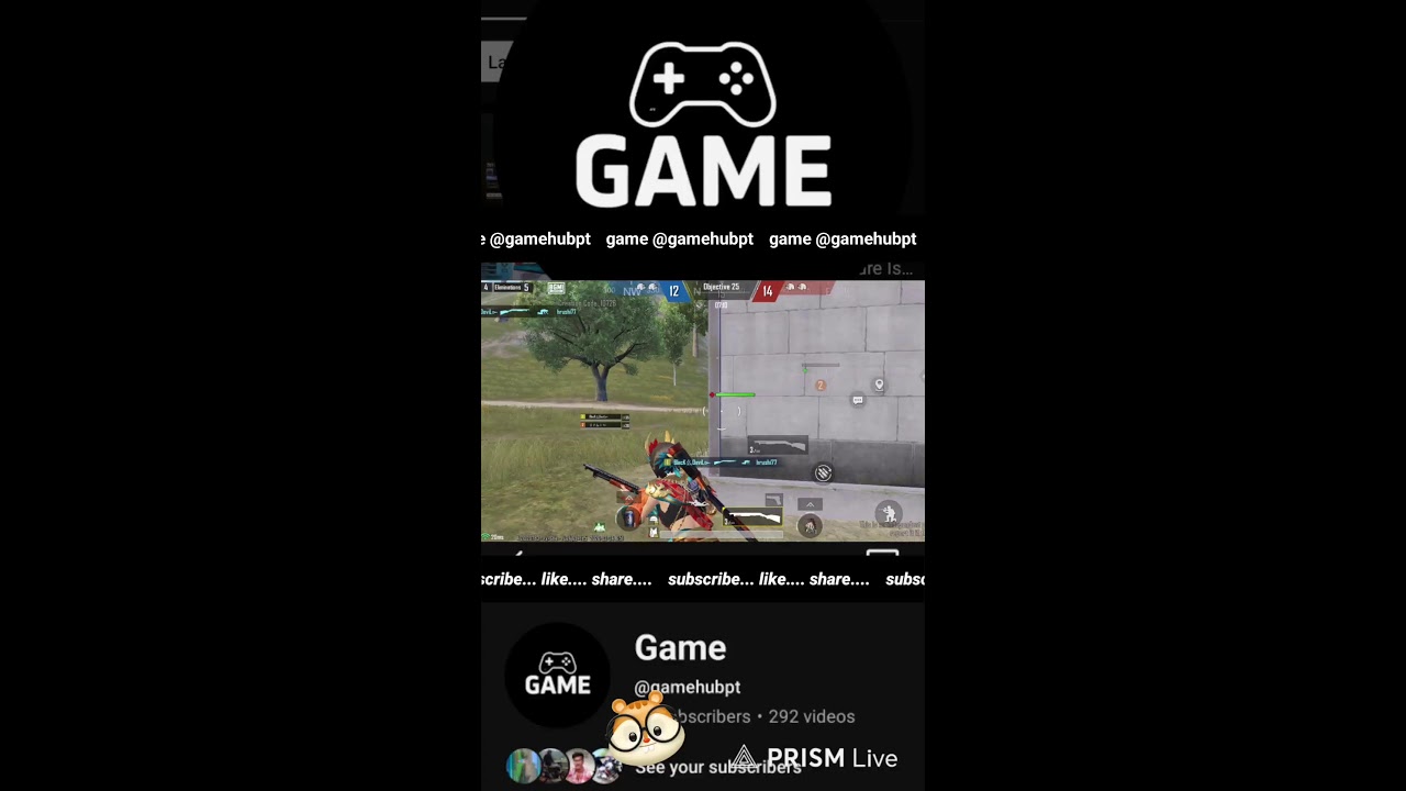 Live streaming of Game