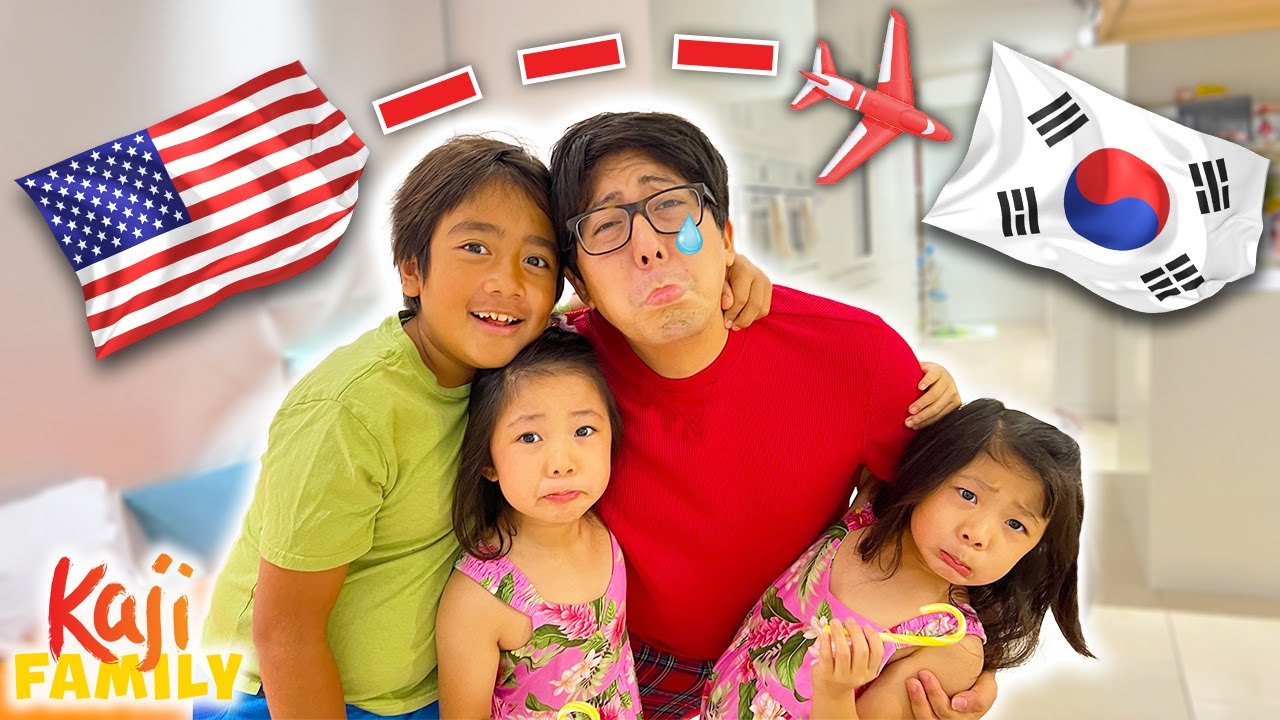 NO KIDS ALLOWED! Mommy and Daddy LEAVE! Travel to Korea!