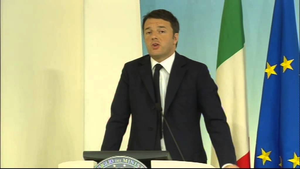 Attentati Parigi: dichiarazioni del Presidente Renzi