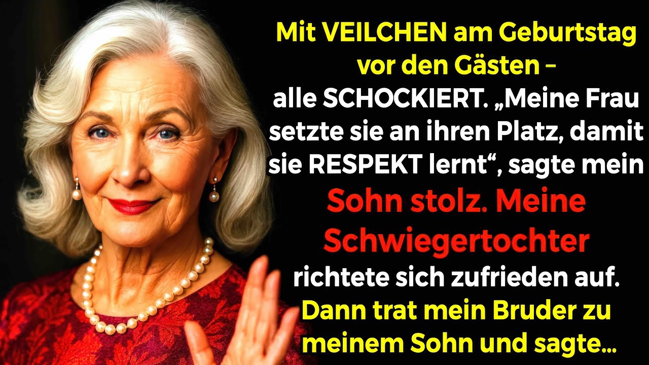„Meine Frau stellte sie an ihren Platz, damit sie lernte, nicht zu stören“, sagte mein Sohn…