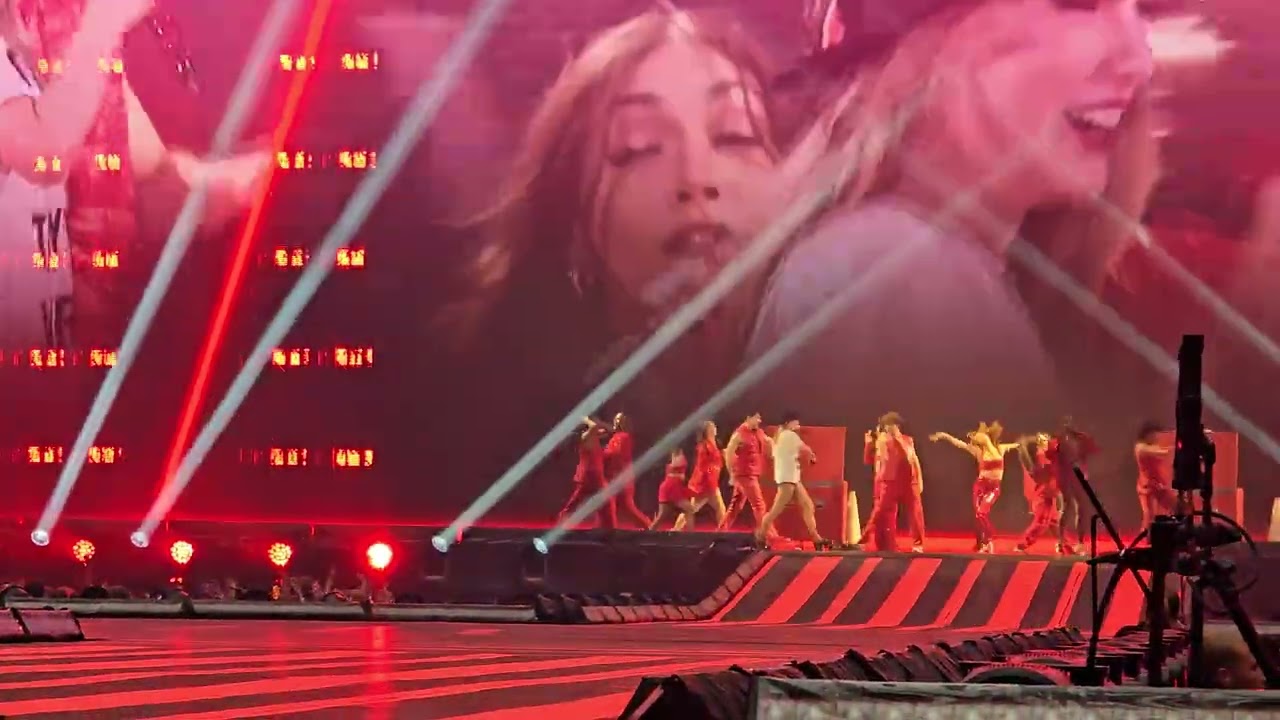 Taylor Swift Era's tour Amsterdam July 5th 2024, 22