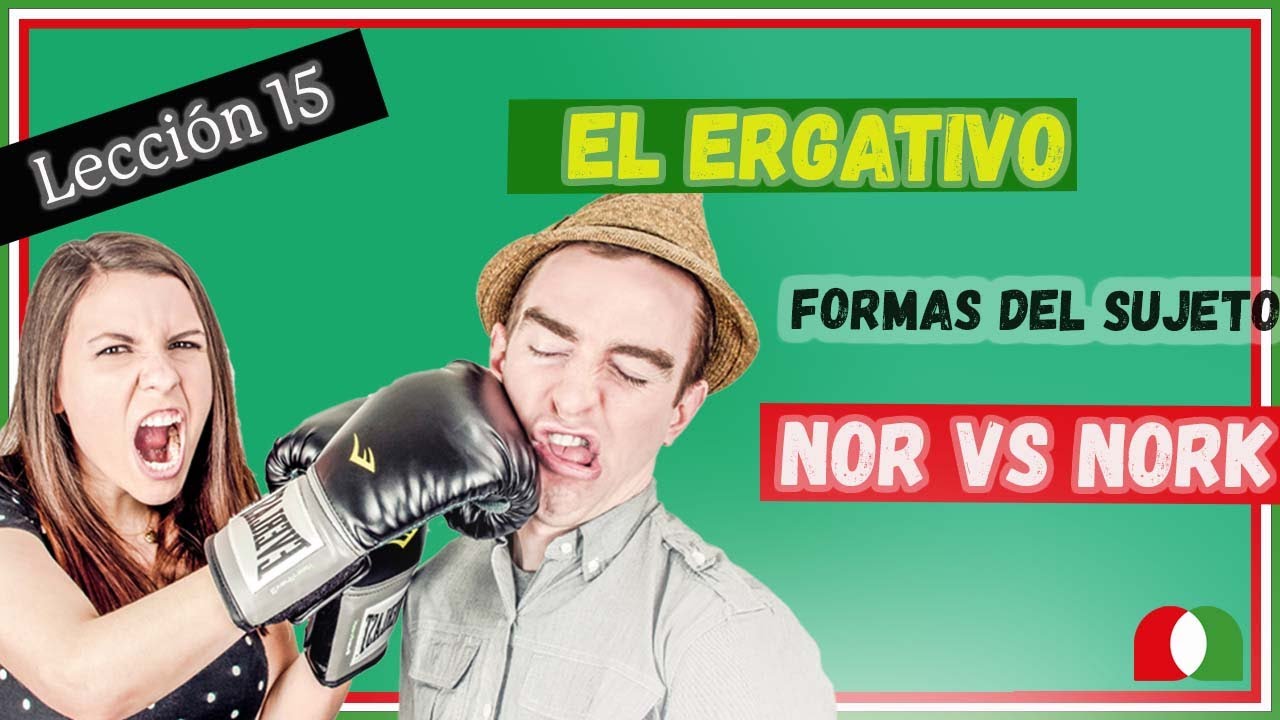[😵😵😵] NOR o NORK ¿ES LO MISMO? [🧐😊]  -  Lección 15/24