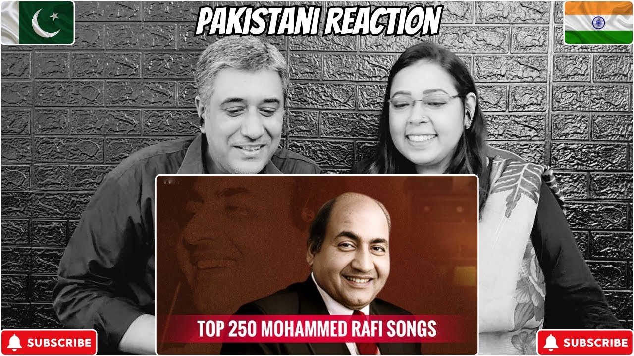 MD Rafi's TOP 250! The Ultimate Song Collection from 1947-1983 | Reaction Rhythm