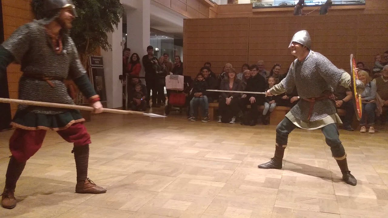 Saxon Vs Viking: Royal armouries Leeds