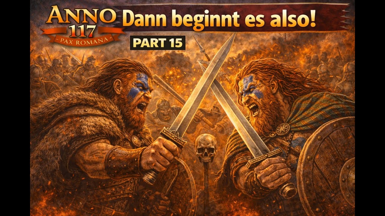 DANN beginnt es also!![Anno 117 Pax Romana Gameplay Part 15 PC Gameplay German]