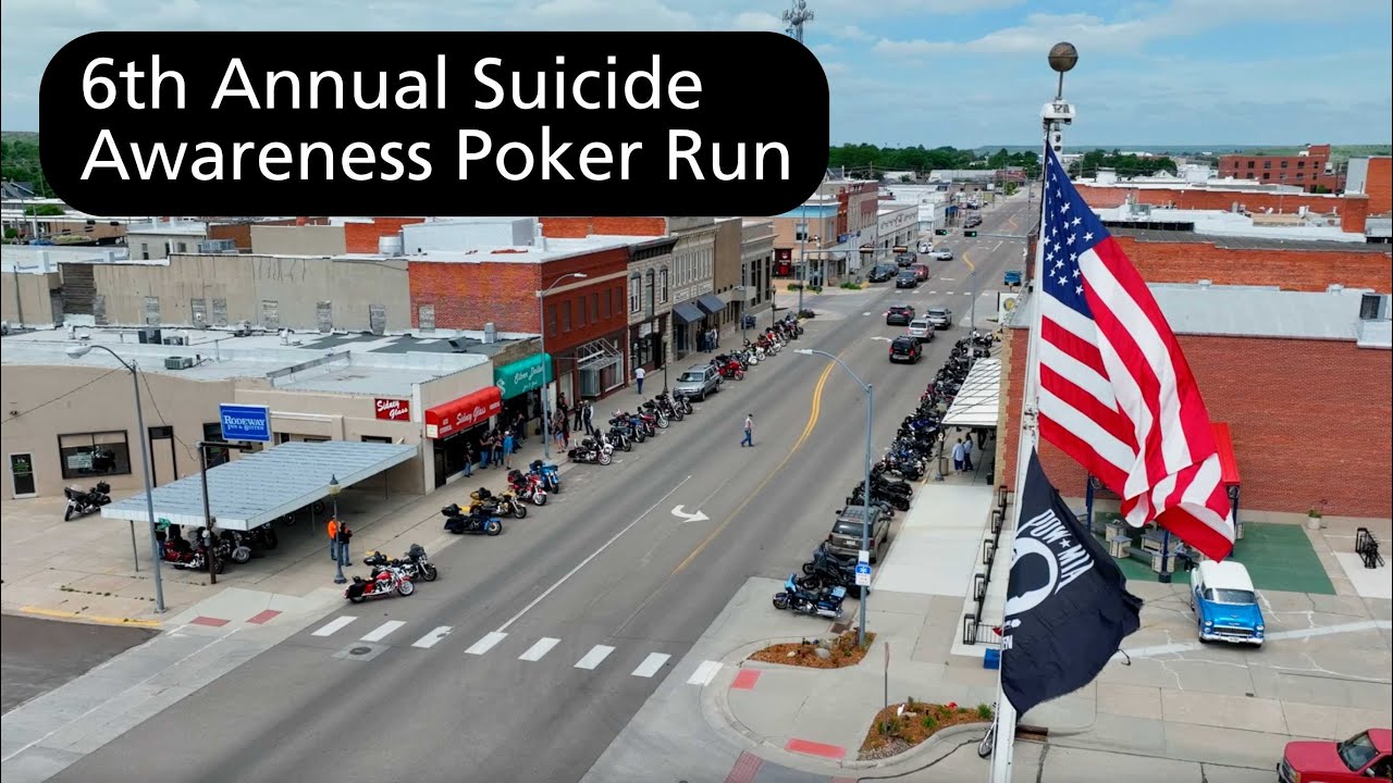 6th Annual Suicide Awareness Poker Run Sidney, Nebraska
