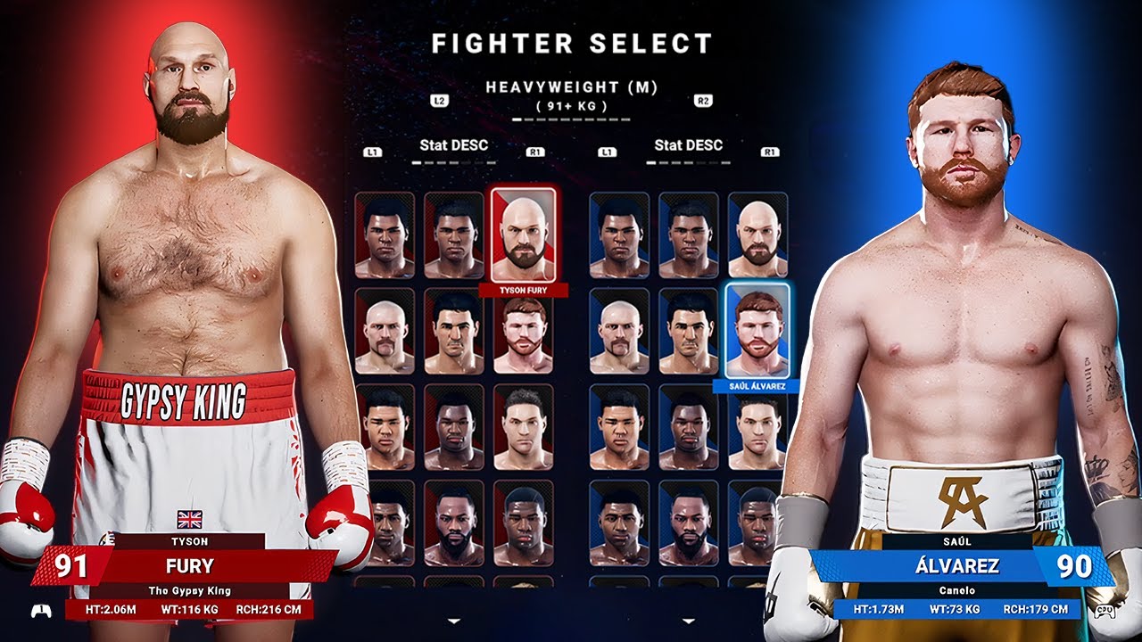 Все бойцы в Undisputed Boxing (ПОЛНЫЙ СОСТАВ)