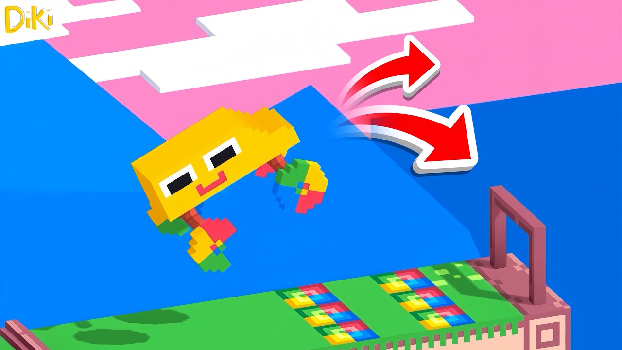 Fancade Silly Cars 2 gameplay