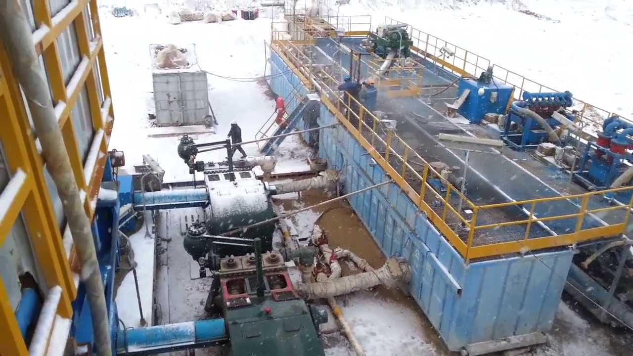 Буровой станок ZJ50
