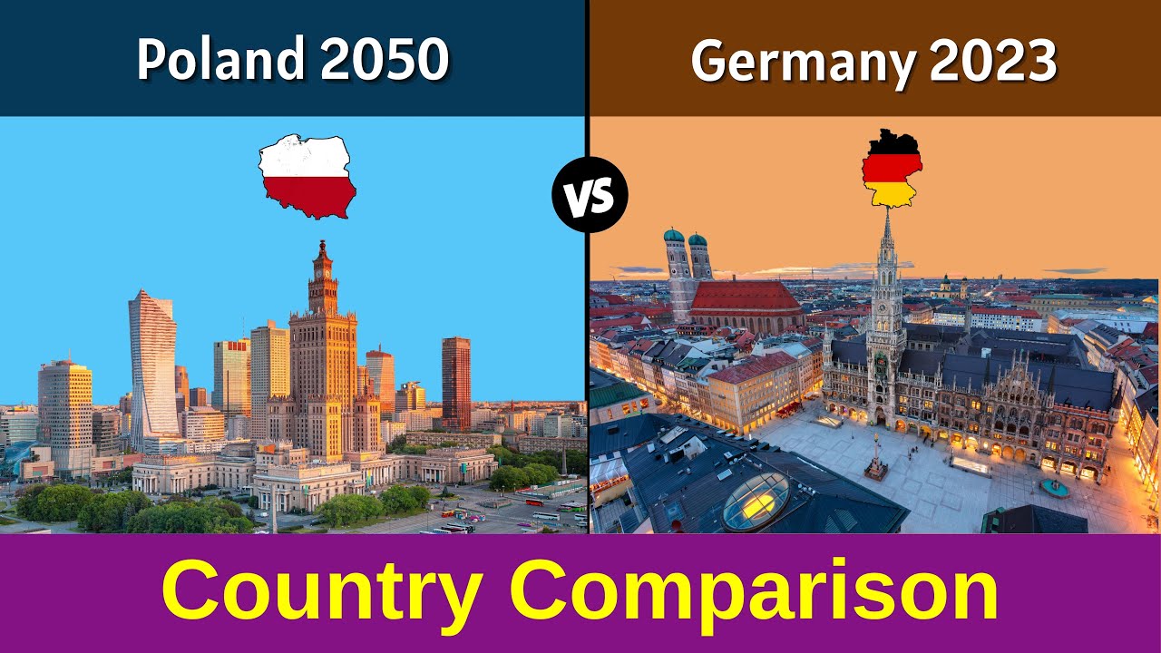 Polska 2050 vs Niemcy 2023 | Niemcy 2023 vs Polska 2050 | Por&oacute;wnanie kraj&oacute;w | CF