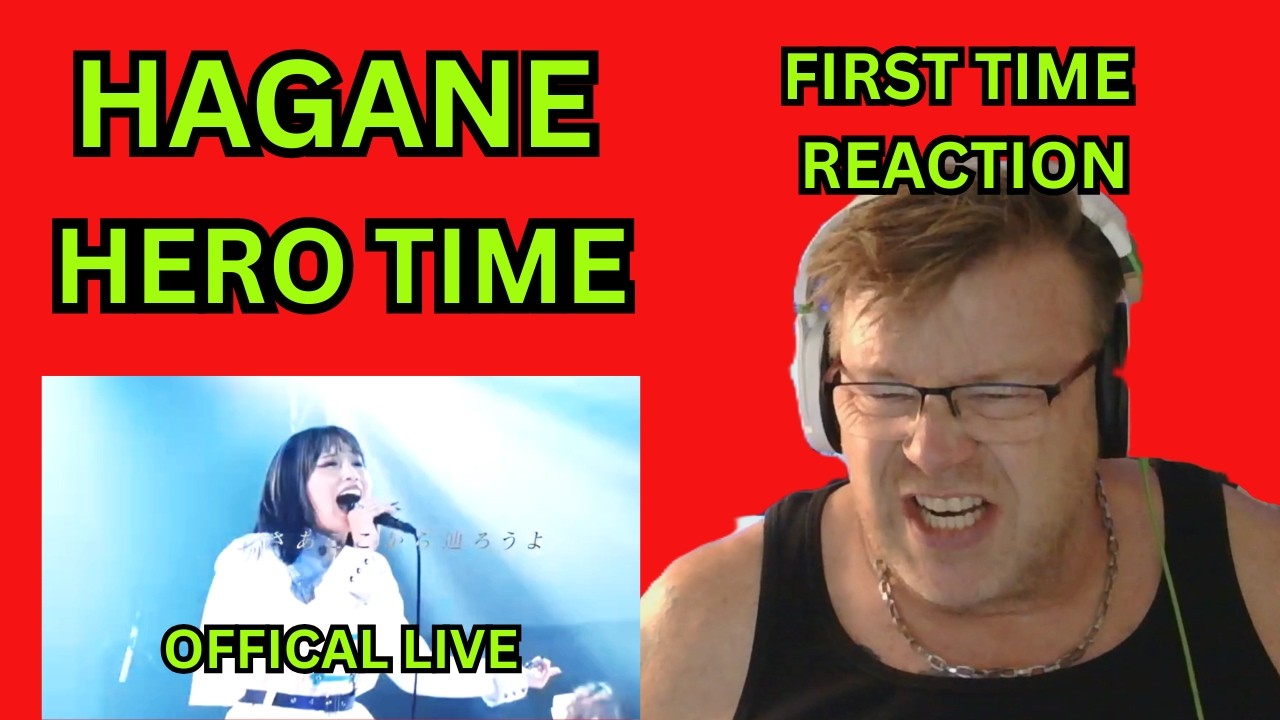 HAGANE – Hero Time (Official Live) | POWER METAL Perfection?! 🔥