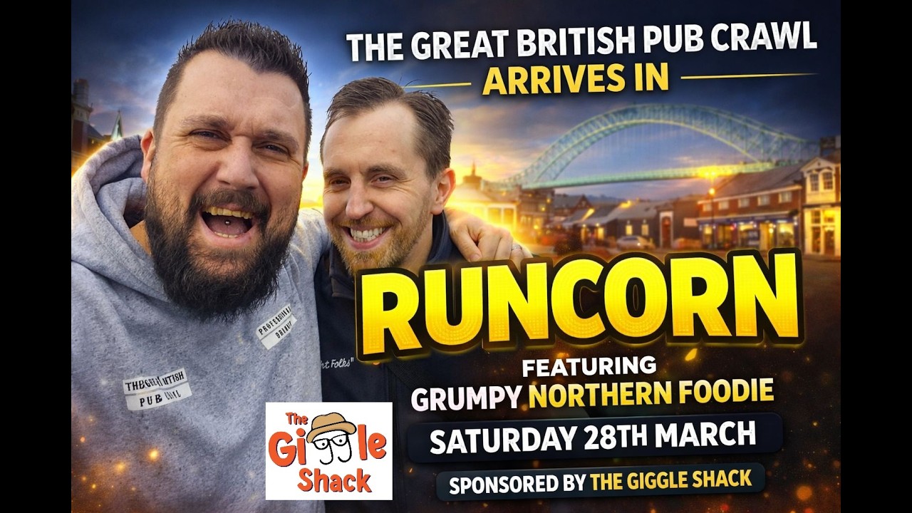 Масштабный тур по пабам Ранкорна (при поддержке Giggle Shack)