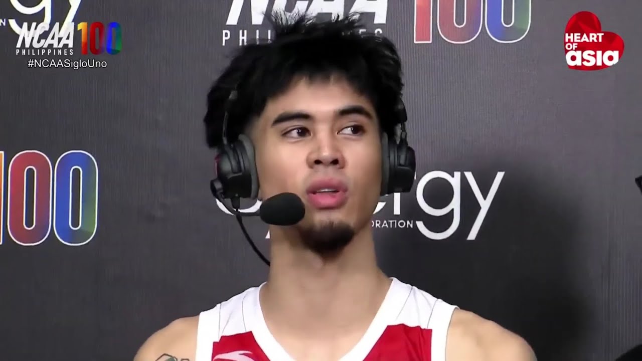 Post-game Interview - Jomel Puno vs Perpetual | NCAA Season 100