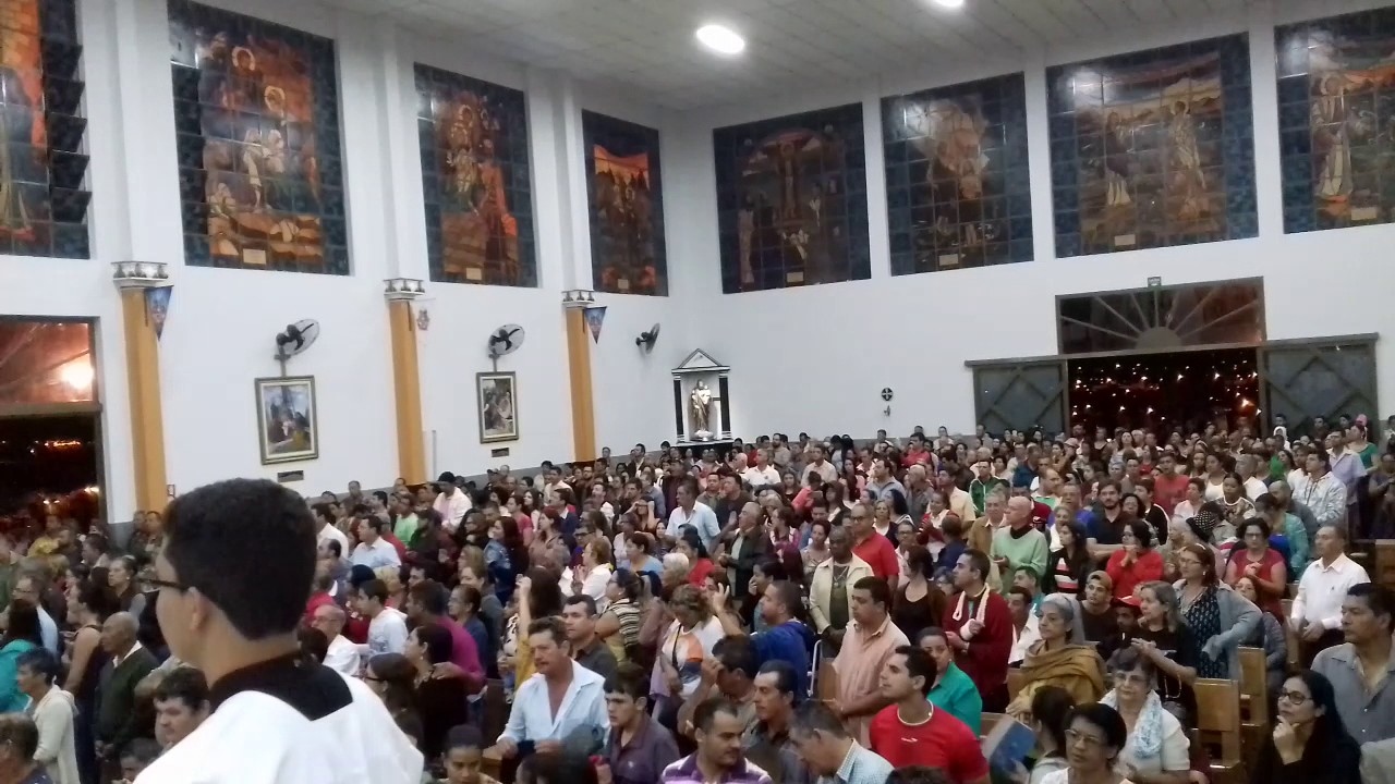 Procissão da Penitência - Entrada do Estandarte ● Romaria do Pai Eterno 2017