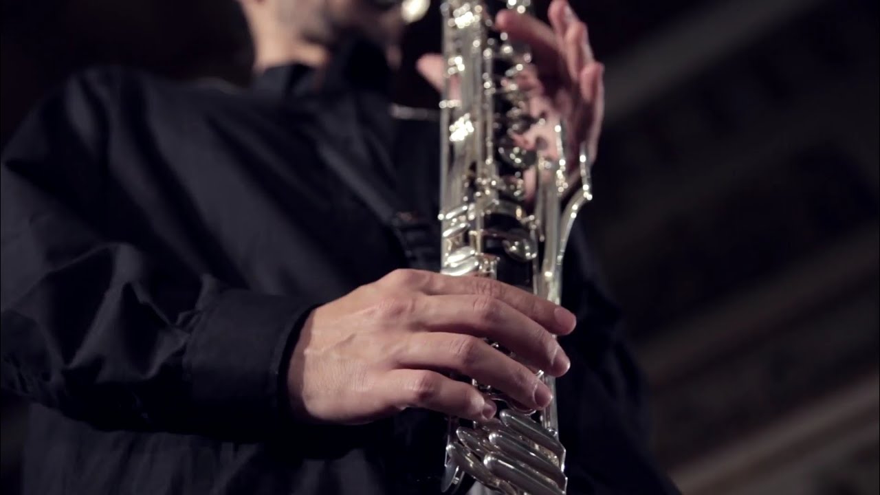 Bach Cello Suite Nro 3 on Bass Clarinet - Allemande