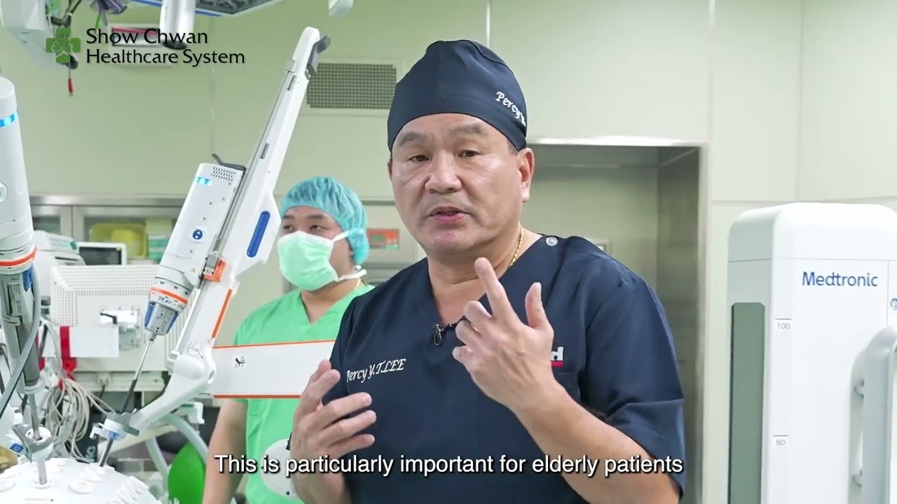 Minimally Invasive Robotic Surgery &ndash; Vice Superintendent Dr. Yueh-Tsung Lee, HUGO System