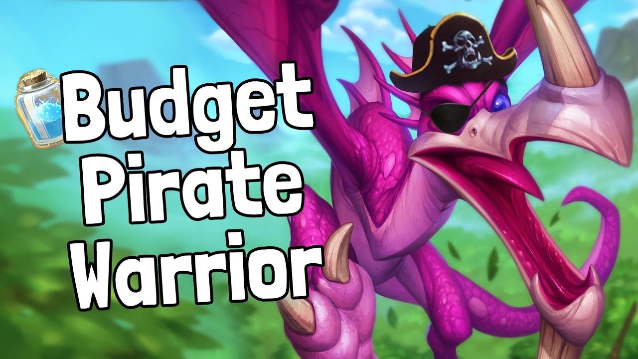 Budget Pirate Warrior Deck Guide - Hearthstone