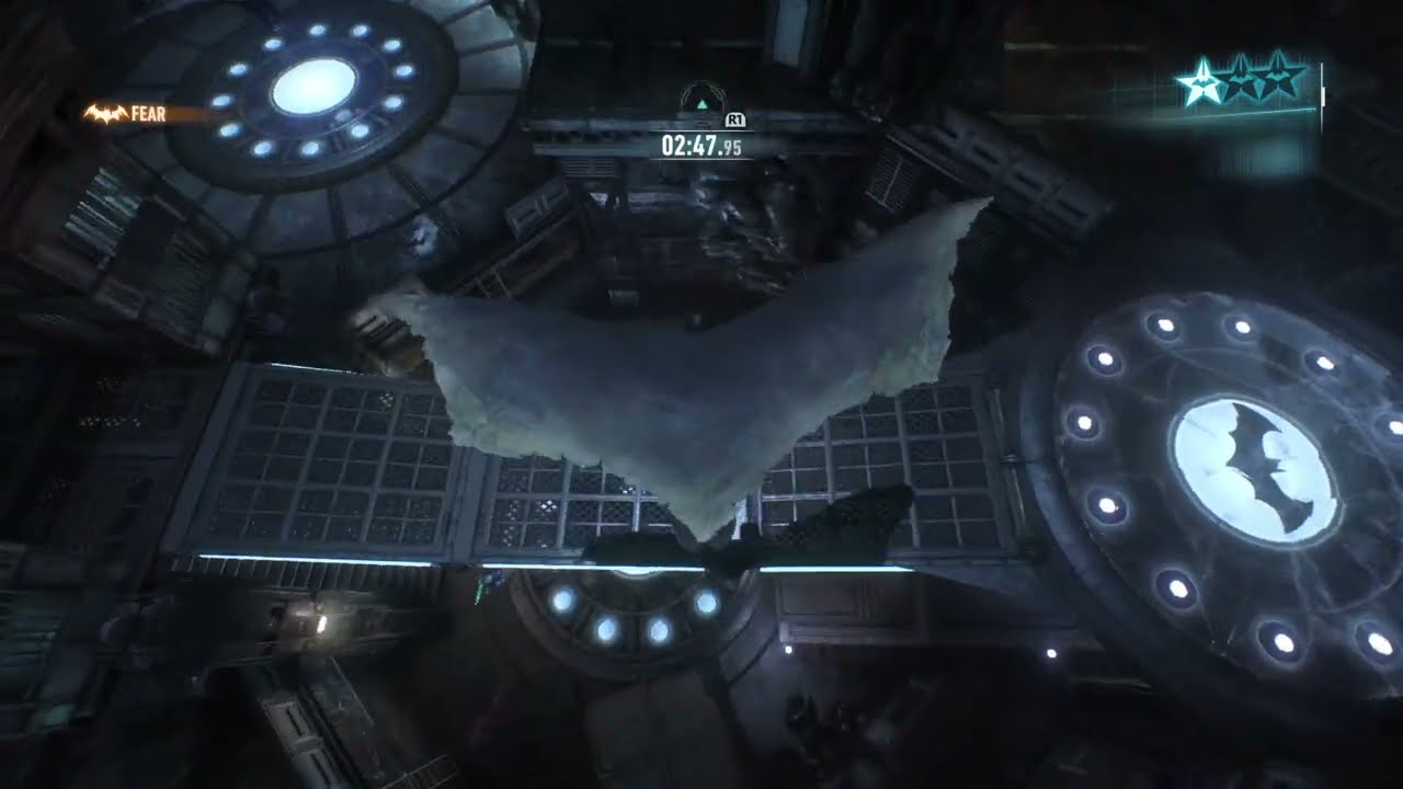 BATMAN: ARKHAM KNIGHT - Community Challenge 3# 'Batman' 'Secrets of the Batcave'