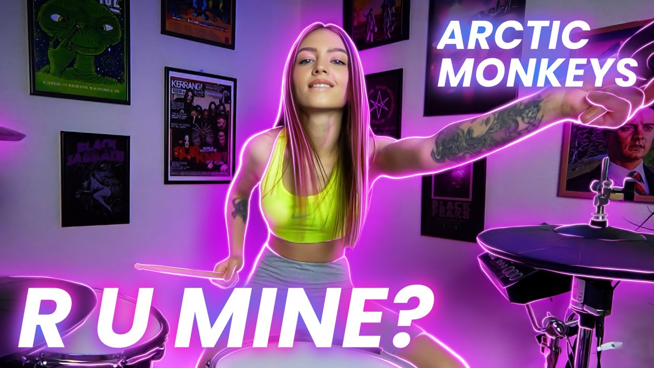 Arctic Monkeys - R U Mine? (Drum Cover)