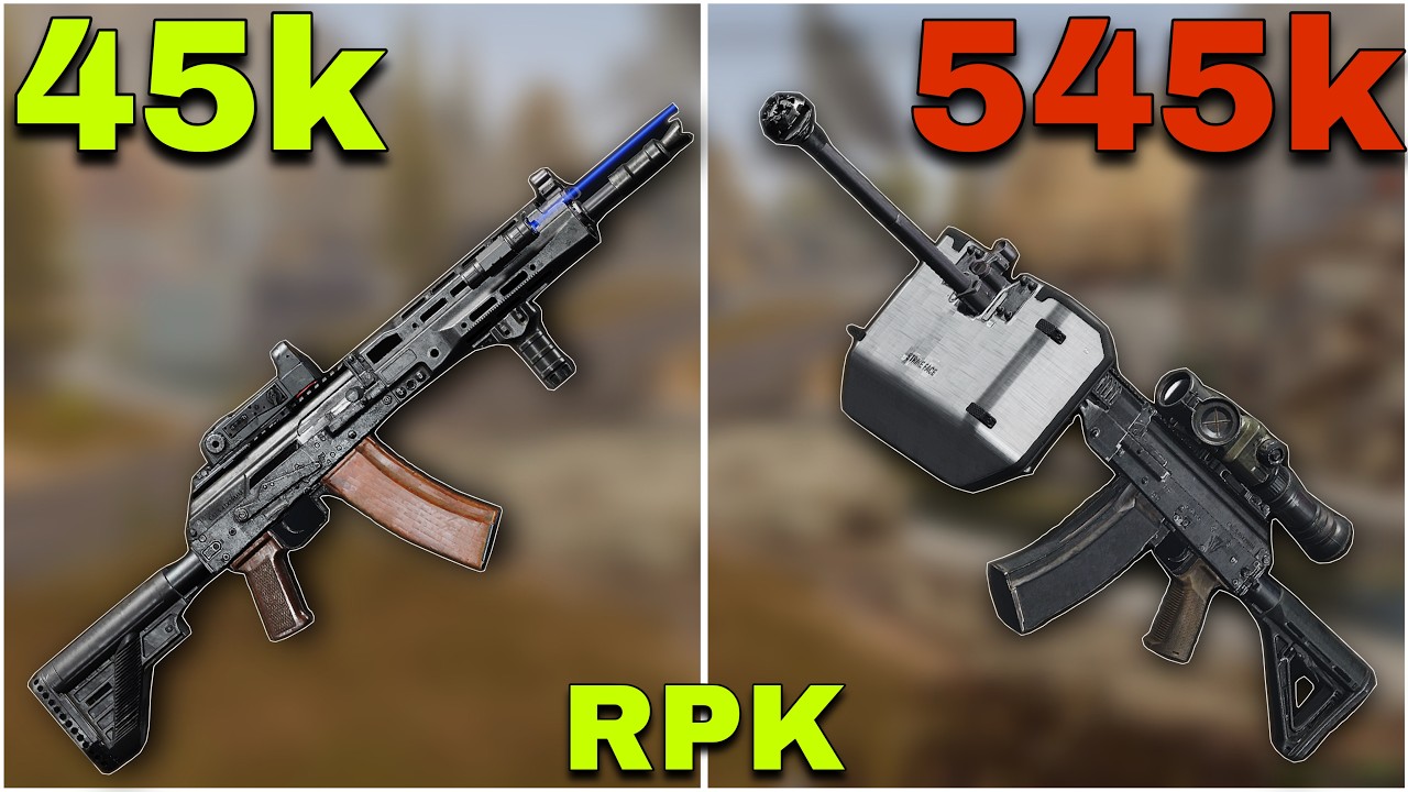 Önemli Olan Fiyatı mı? Ucuz vs Pahalı RPK🔥Arena Breakout