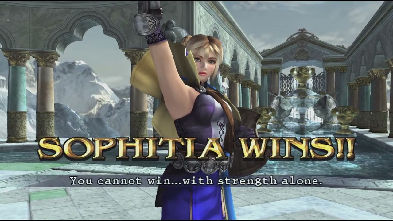 SOULCALIBUR III Sophitia vs Xianghua