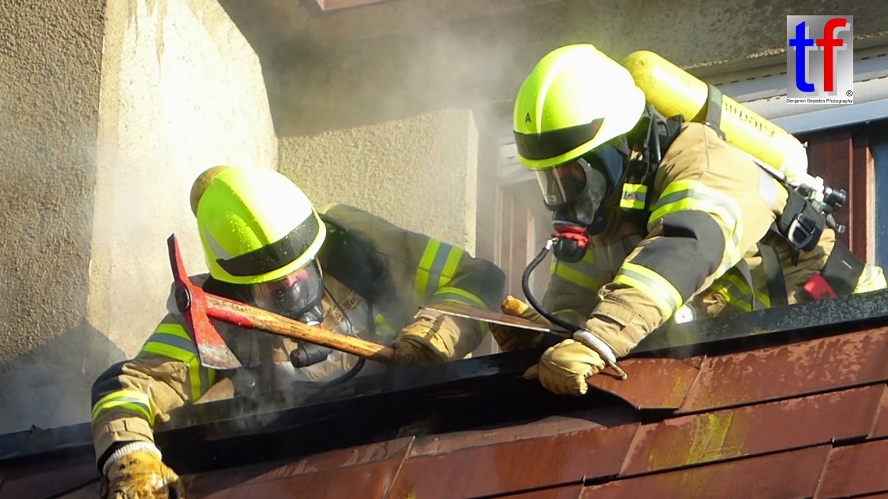 Frist Due Fire Multiple Dwelling / Brand Kernen-Rommelshausen, Germany, 30.11.2016.